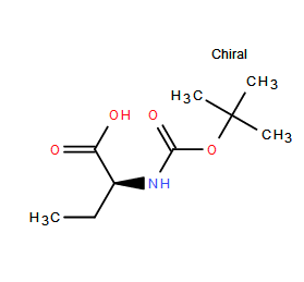 BOC-L-2-氨基丁酸 34306-42-8